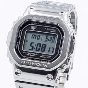 1円 稼働 CASIO G-SHOCK Gショック FULL METAL フルメタル タフソーラー GMW-B5000 QZ デジタル文字盤 腕時計 メンズ 0430420240604