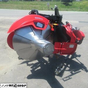 【決算セール】長野 ニプロ あぜぬり機 DZR304NJC 無線リモコン 適応馬力 25～45馬力 電動リターン 畦塗り 取説 日農工 Sカプラ 中古品