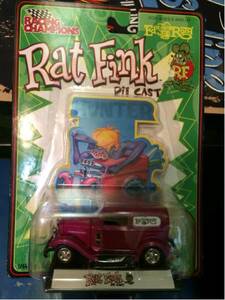 rat fink ed roth racing champions ラットフィンク エドロス レーシングチャンピオン hot rod ホットロッド