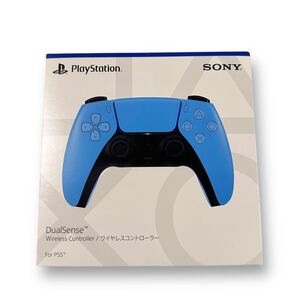 【新品未開封】DualSense ワイヤレスコントローラー スターライト ブルー CFI-ZCT1J05 SONY PS5/ソニー　 プレイステーション PlayStation