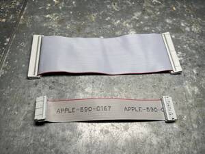 Apple SE・SE/30 HDD/FDD　接続ケーブルセット　（50pin/20pin）