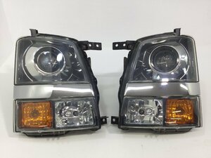 スズキ MH21S ワゴンR RR-Sリミテッド 純正 HID 左右セット ヘッドライト KOITO 100-59052　　　　　　　　　　2302866 　2I4-4　理