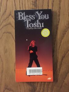 【中古CD】Toshi★X JAPAN★Bless You★レンタル落ち★シングルCD★ソロ★懐かしい★