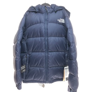 □□ THE NORTH FACE ザノースフェイス アコンカグアフーディ　140サイズ NDJ92259 ネイビー 目立った傷や汚れなし