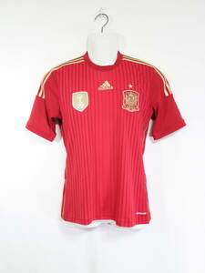 スペイン 代表 2014 ホーム ユニフォーム S アディダス ADIDAS Spain サッカー