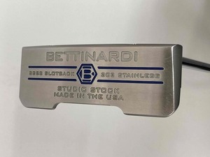 BETTINARDI/BETTINARDI STUDIO STOCK (2019) #28 SLOTBACK パター/34インチ