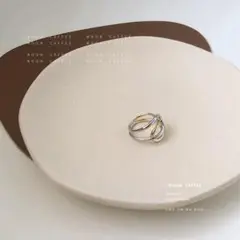 メンズ　レディース　ユニセックス　シルバー　ゴールド　リング　指輪　シンプル