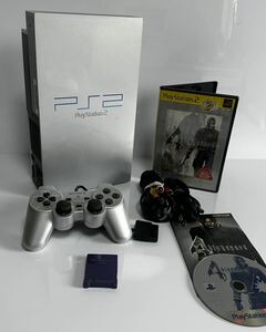 ★動作確認済★ PlayStation 2 PS2 本体 SCPH-39000 シルバー PlayStation2 SONY ソニーコントローラー SONY 