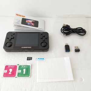 ANBERNIC RG351MP 極美品　エミュレータゲーム機　一式セット