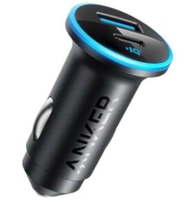 Anker 323 Car Charger USB PD対応 52.5W 2ポート USB-C カーチャージャー　PowerIQ 3.0搭載 コンパクトサイズ　 シガーソケット充電器