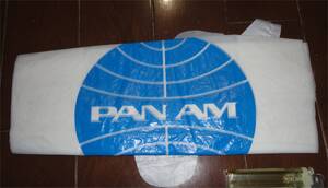 ▼パンアメリカン航空 レジ袋 非売品 4枚 PAN AM パンナム Pan American World Airways CA パイロット