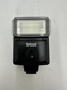 H0665 National PE-200S オートパナ シンクロコード ワイドパネルカメラ カメラ備品 カメラパーツ