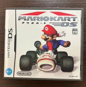 ニンテンドー　マリオカートDS MARIOKART 大16488C レタパライト