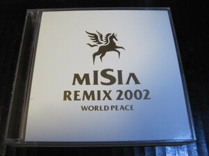 ◆ CD×２ MISIA　REMIX2002　world PEACE美品 ◆