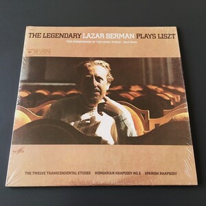 [k36]/ 美品 米盤 2枚組 LP /『The Legendary Lazar Berman Plays Liszt / リスト ラザール・ベルマン』/ M2 33928