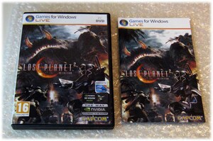 PC windows LOST PLANET 2 ロストプラネット2　中古