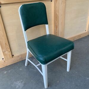 【22091306HT】U.S vintage/steel chair/レトロ/チェア/ビンテージ/GR