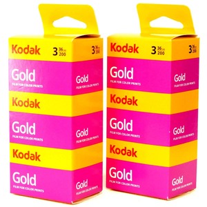 GOLD200-36枚撮【6本】Kodak カラーネガフィルム ISO感度200 135/35mm【即決】コダック CAT188-0806★0041771880804 新品
