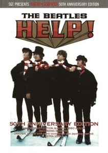 THE BEATLES / HELP ! 50TH ANNIVERSARY EDITION 輸入プレス盤　希少品CD&2DVD