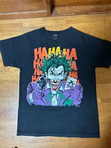 ヴィンテージ　ジョーカー　Tシャツ JOKER バットマン　DCコミック アメコミ　ピエロ 80s