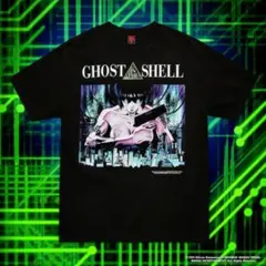 GEEKS RULE GHOST IN THE SHELL 攻殻機動隊 Tシャツ