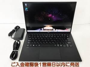 【1円】LG gram 14型WUXGAノートPC Windows11 i5-1155G7 メモリ8GB SSD512GB 無線 薄型 軽量 動作確認済 訳あり D09-564jy/G4