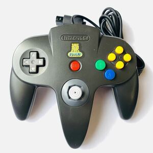 【送料無料】ニンテンドー64 純正 コントローラーブロス ハローマック限定モデル NUS-005 中古 動作確認済 現状 入手困難 任天堂 Nintendo