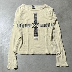 90s 00s Jean Paul Gaultier Long Sleeve T-shirt archive rare ジャンポールゴルチエ Tシャツ ロンT アーカイブ トップス