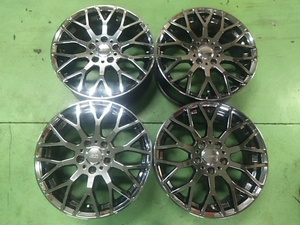 ステップワゴン オデッセイ 無限 XJ 17×7J 5H PCD114.3 +53 4本SET MUGEN (H24095) 