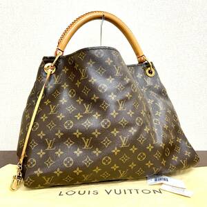 AY1014■LOUIS VUITTON ルイヴィトン LV モノグラム アーツィー MM 保存袋あり GI0122 Bag バッグ 鞄 ショルダーバッグ トートバッグ