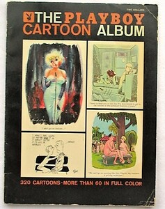 THE PLAYBOY CARTOON ALBUMP