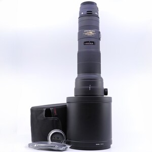 ＜良品＞ SIGMA 単焦点望遠レンズ APO 800mm F5.6 EX DG HSM キヤノン用 フルサイズ対応