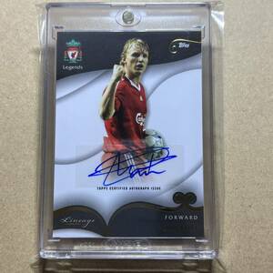 Dirk Kuyt Auto 2022/23 Topps Liverpool Lineage Soccer Autograph 直筆サイン