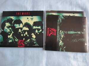 CD THE MODS 叛 REBEL TKCA‐30321 (ザ・モッズ,森山達也,苣木寛之,北里晃一,梶浦雅裕,