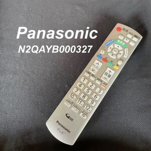 パナソニック Panasonic N2QAYB000327 リモコン テレビ 液晶 赤外線チェック済 清掃 除菌済み 中古 RC2806