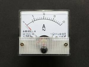 AC20A アナログ電流計 パネルメーター