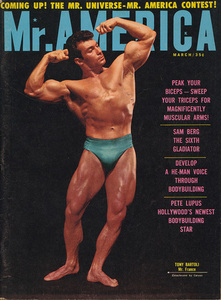 レトロ・ボディビル洋雑誌　『Mr. America』Vol.4 No.10 March 1962　「Karate - Nanpa Ken - Combination number 2」