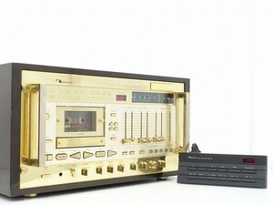 ■□Nakamichi 1000ZXL Limited/RM-300 カセットデッキ 限定受注生産モデル リモコン付 ナカミチ□■025017023J□■