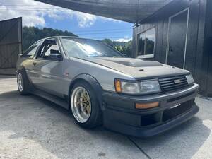 トヨタ　AE86 Levin カローラレビン　OER キャブ　S60年