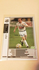 ☆WCCF2010-2011☆10-11☆023☆白☆レオ☆サントスFC☆レオ☆Leo☆Santos FC☆