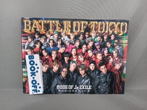 GENERATIONS/THE RAMPAGE/FANTASTICS/BALLISTIK BOYZ/PSYCHIC FEVER CD BATTLE OF TOKYO CODE OF Jr.EXILE(初回生産限定盤)(2DVD付)