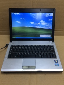 ★Windows XP★ NEC VersaPro VK17H/BB-D｜Core i7 2637M/2GB/250GB HDD/無線LAN｜PC-VK17HBBCD｜-8451A