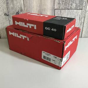 【未使用品】 HILTI ヒルティ X-C 20 G3 MX GC40 ガス ピンセット ★即決価格★送料無料★