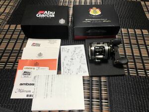 abu garcia zx3600 mag アブガルシア　ライトハンドル　zx 3600 sx 1600 今江克隆　ブラック　ゴールド　右巻き　マグブレーキ　マグネット