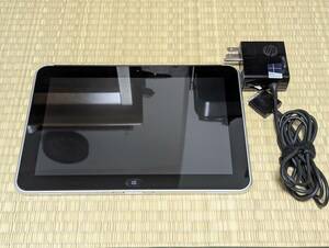 HP ElitePad 900 Windows8 / 初期化済 バッテリー悪い/ボリューム下げるボタン機能せず 充電ケーブル 電源ACアダプター付 タブレット 