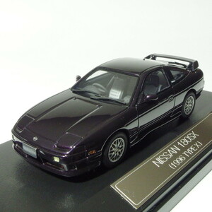 ★ Hi-Story 1/43 日産 180SX タイプX ミッドナイト・パープル ★