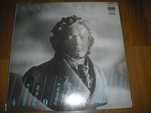 独ETERNA 725025/026 ケーゲル指揮／ベートーヴェン交響曲４・９番 DMM盤 2LP