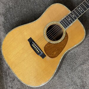 〇【中古】Martin D-45 CTM マーチン マーティン SQネック プリウォー 1980年製 同梱不可 1円スタート