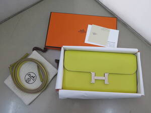 △☆未使用 Hermes エルメス コンスタンス トゥ・ゴー 