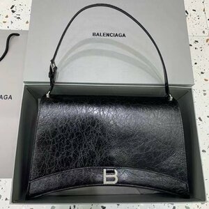 2024SS 極上品 未使用 Balenciaga Crush Big ラージ ショルダーと斜めがけの2WAY